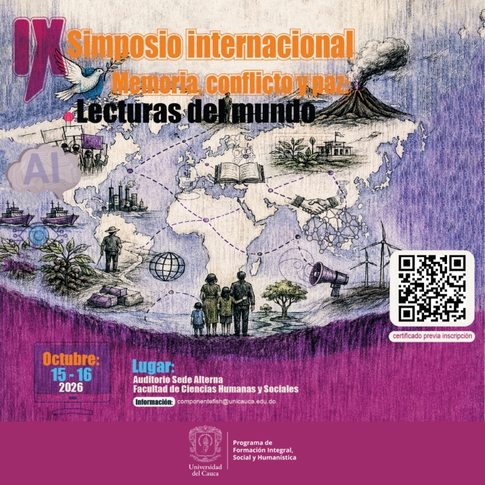 IX Simposio Internacional de Memoria, Conflicto y paz: Lecturas del mundo