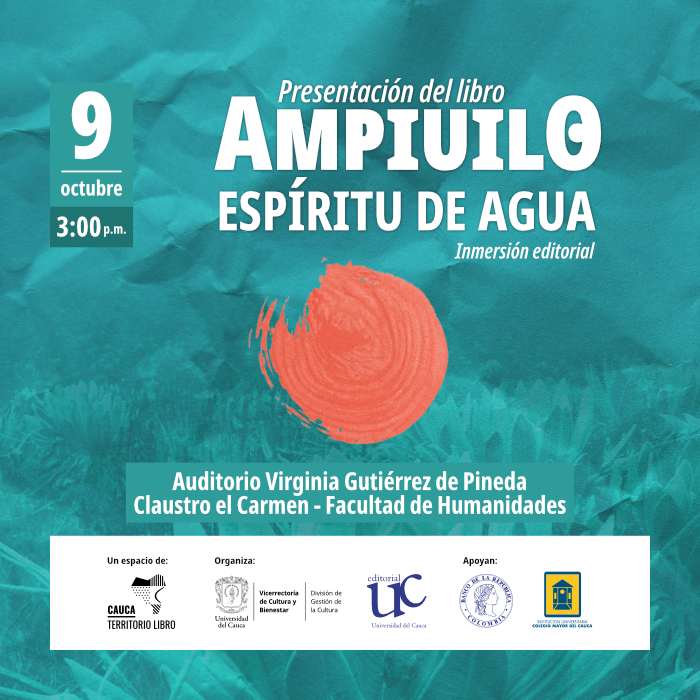 Presentación del libro: Ampiuilo, Espíritu de Agua