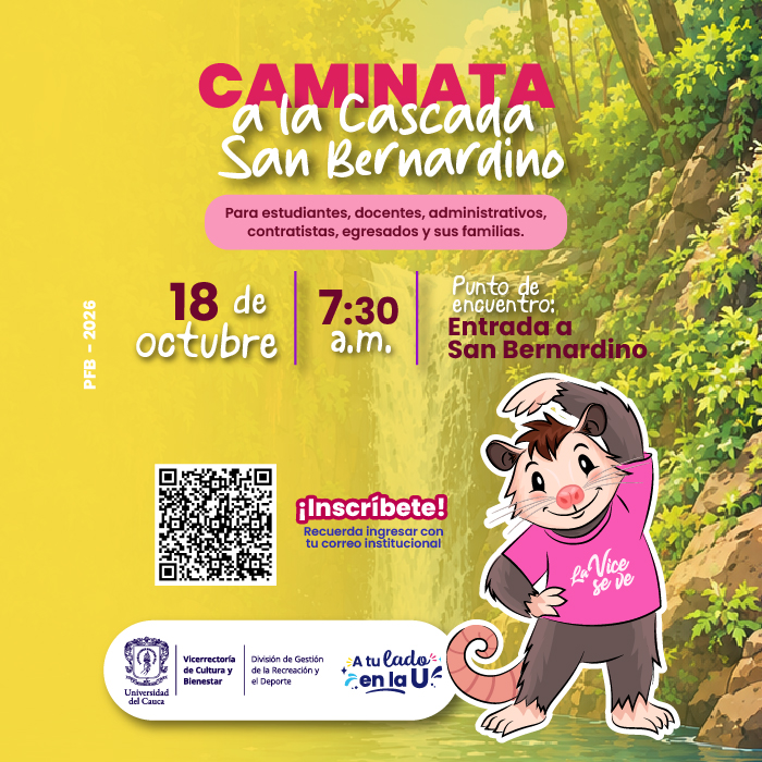 Caminata a la Cascada San Bernardino