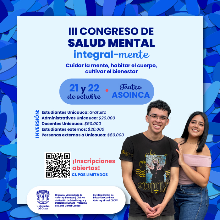III Congreso de Salud Mental: integral-mente

