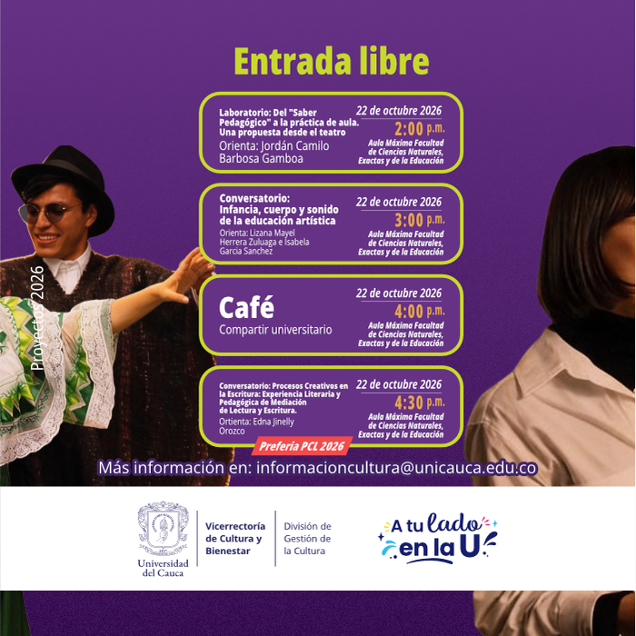 Agenda Seminario Educación Artística

