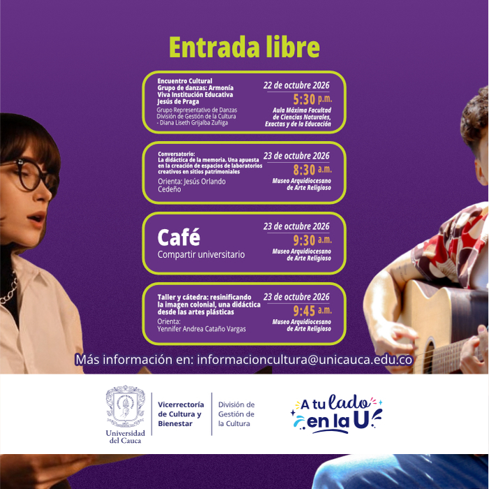 Agenda Seminario Educación Artística

