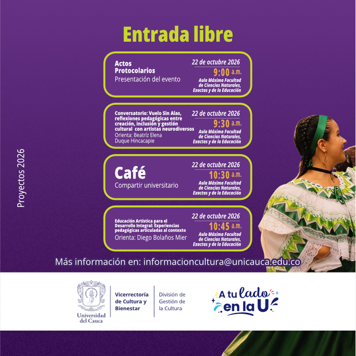 Agenda Seminario Educación Artística