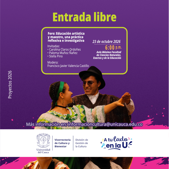 Agenda Seminario Educación Artística
