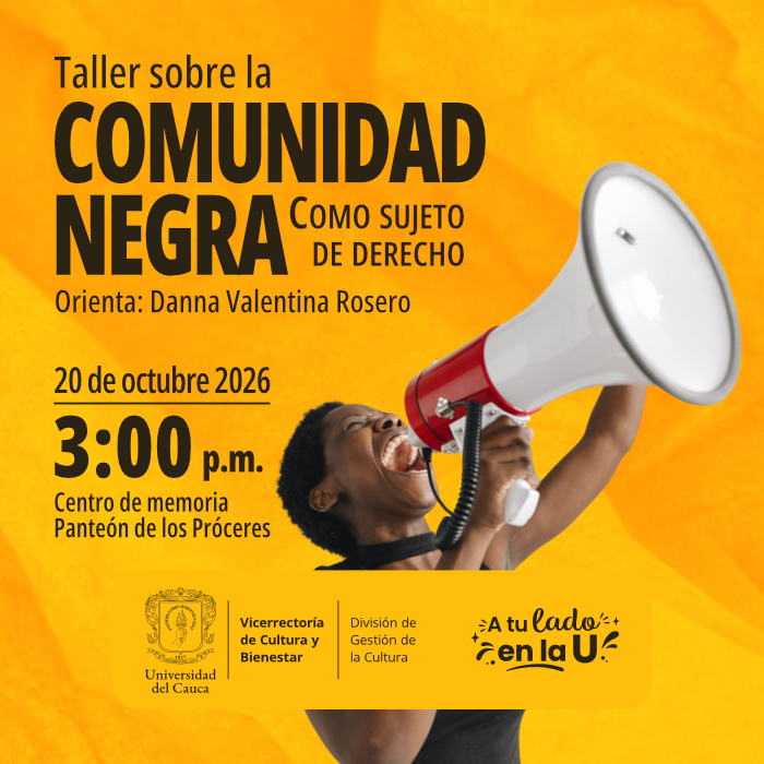 Taller sobre la Comunidad Negra como Sujeto de Derecho