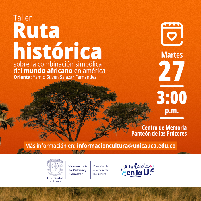 Taller Ruta Histórica sobre la Combinación Simbólica del Mundo Africano en América