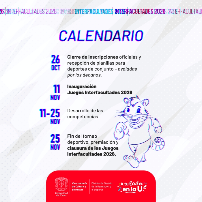 Juegos Interfacultades 2026