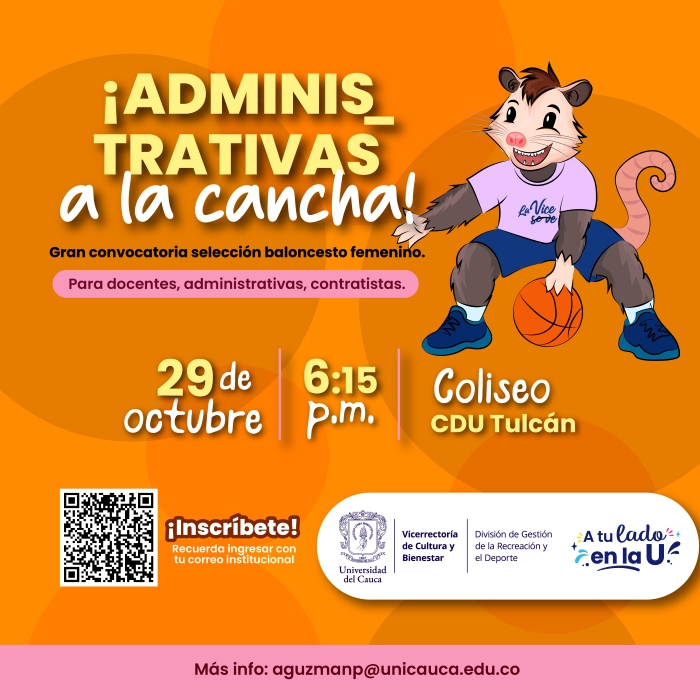 ¡Administrativas a la cancha!