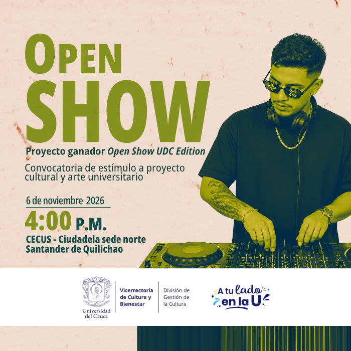 Open Show - Proyecto Ganador Open Show UDC Edition
