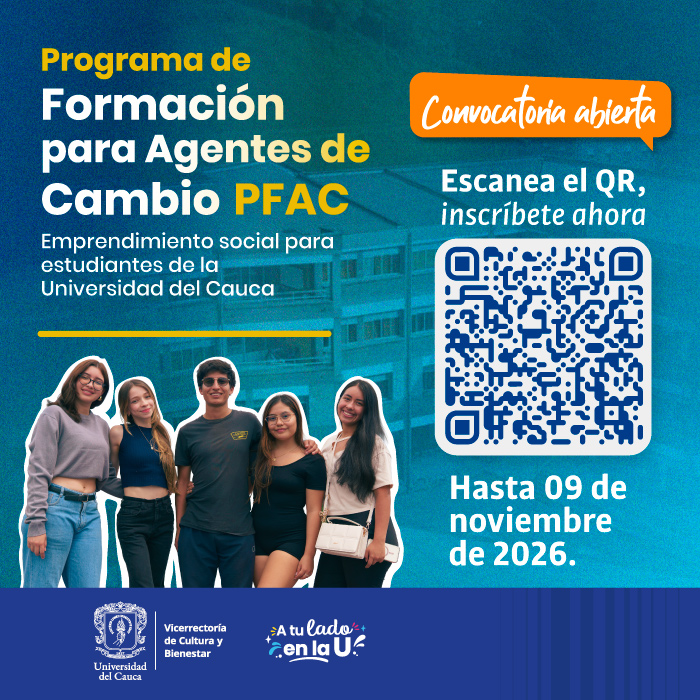 Programa de Formación para Agentes de Cambio (PFAC)