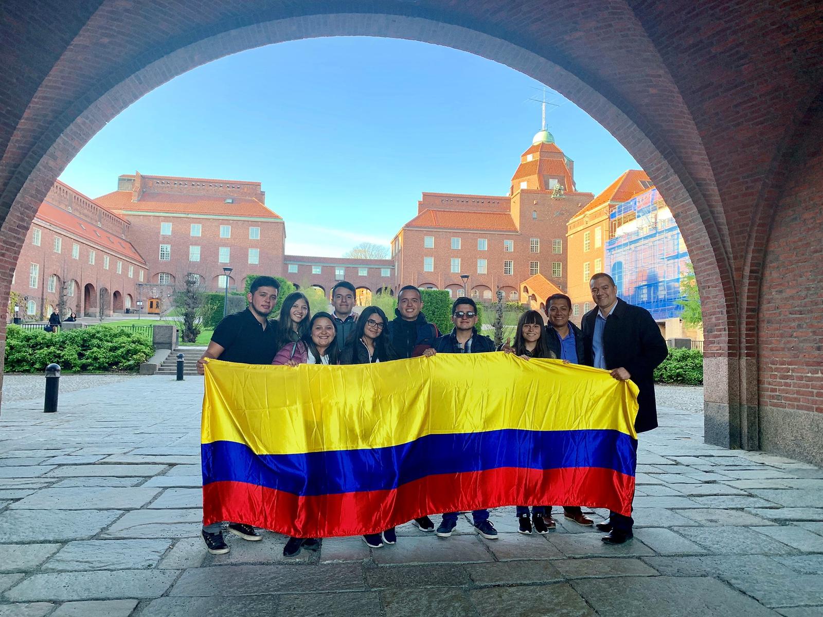 estudiantes y un docente de Ingeniería Civil de Unicauca efectuaron visita académica a KTH