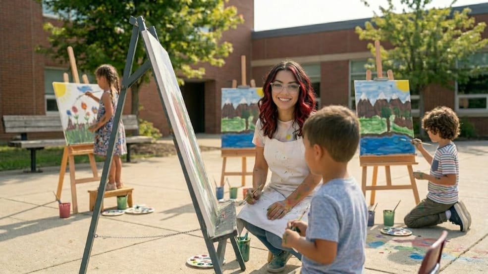 Licenciatura en Educación Básica con Énfasis en Educación Artística