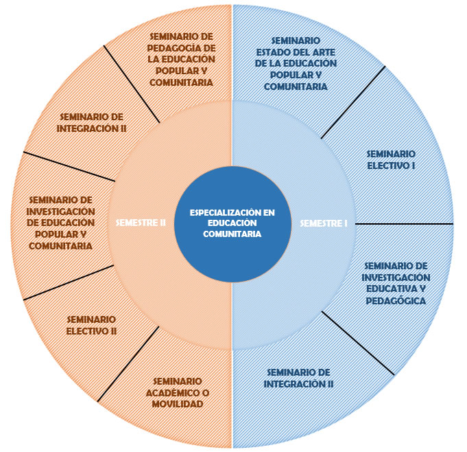 Malla curricular ausente