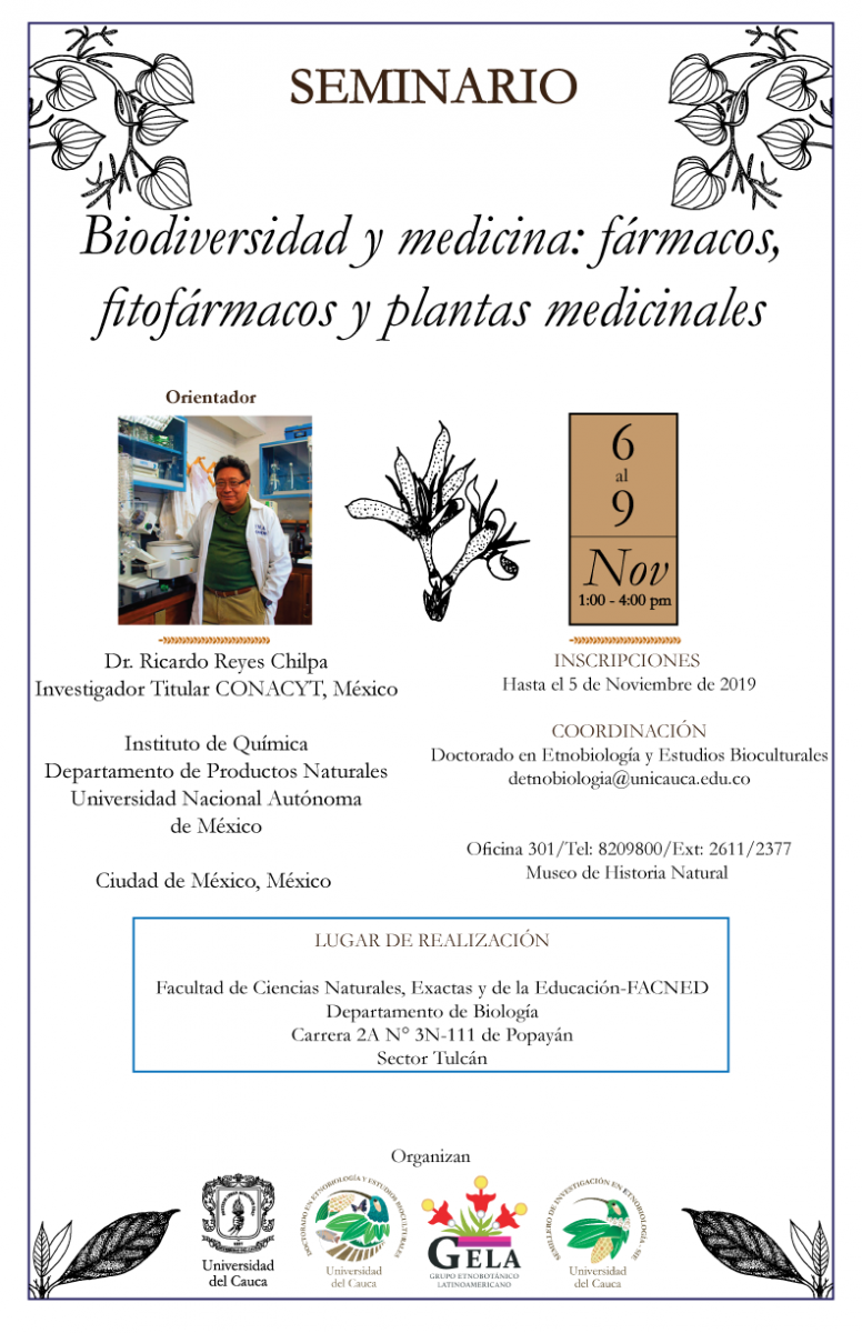 Seminario Biodiversidad Y Medicina Farmacos Fitofarmacos Y
