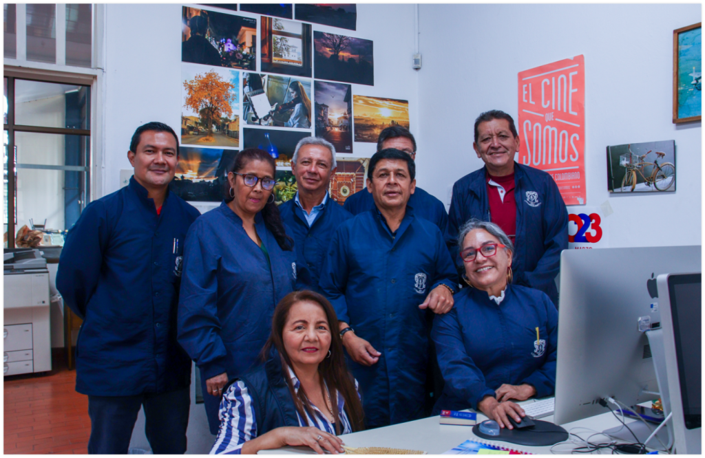 Imagen Área de Mercadeo y Producción