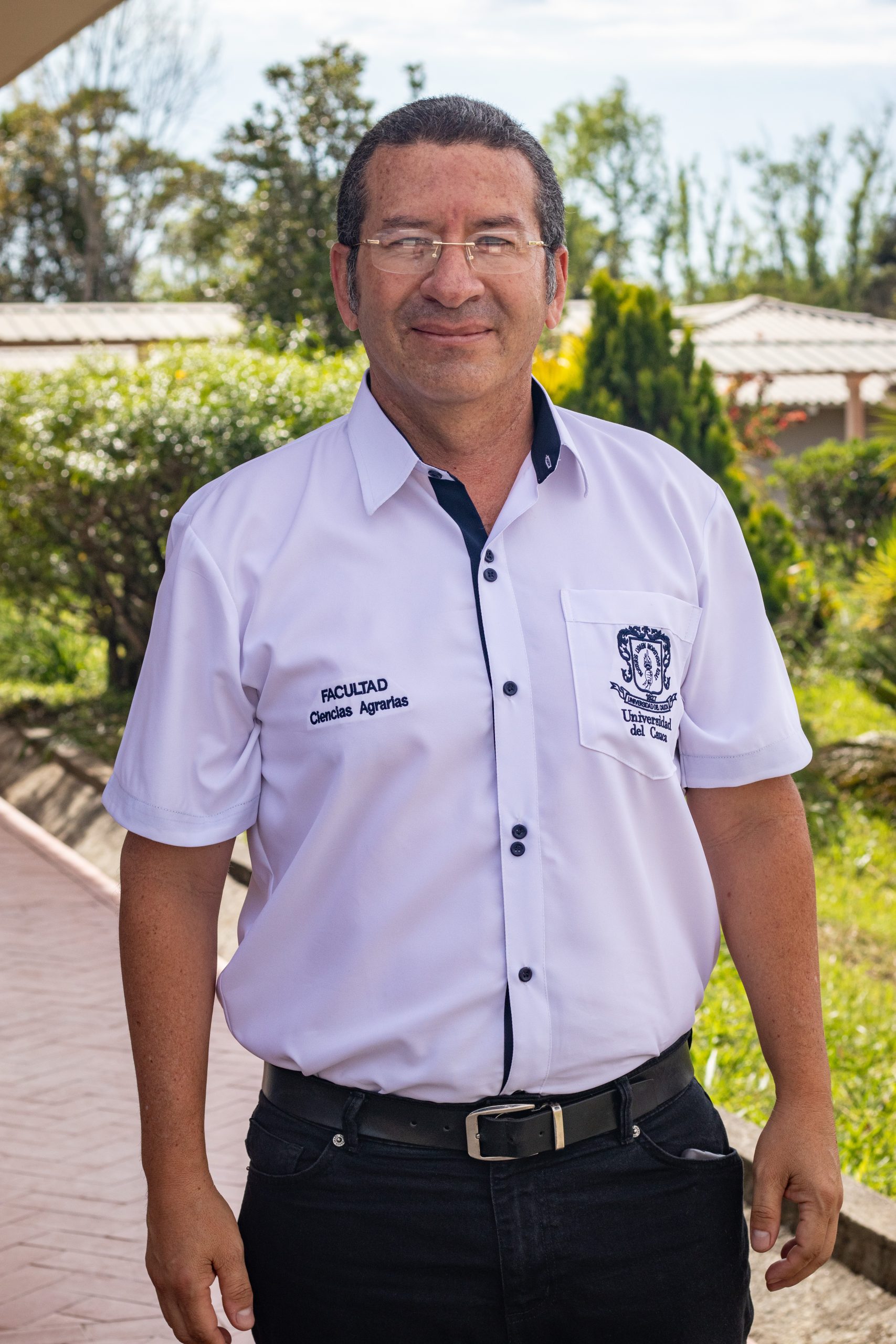 Funcionario Facultad de Ciencias Agrarias