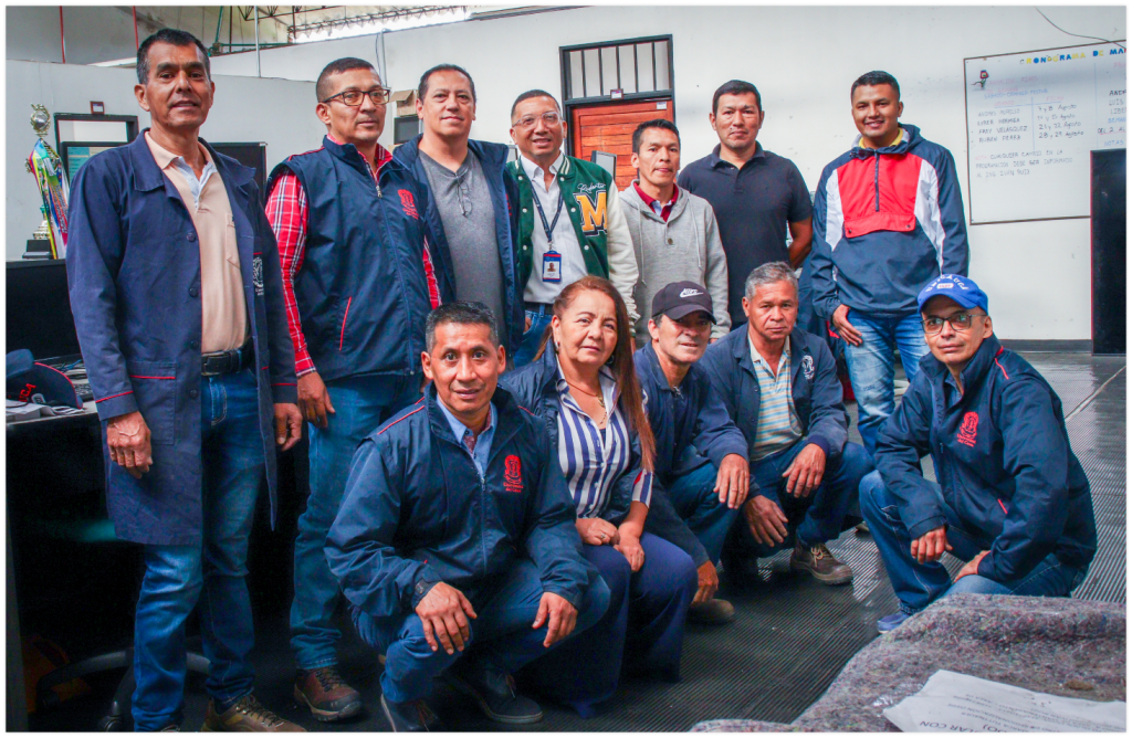 Imagen Área de Mantenimiento