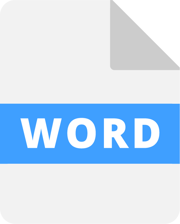 Icono de Word