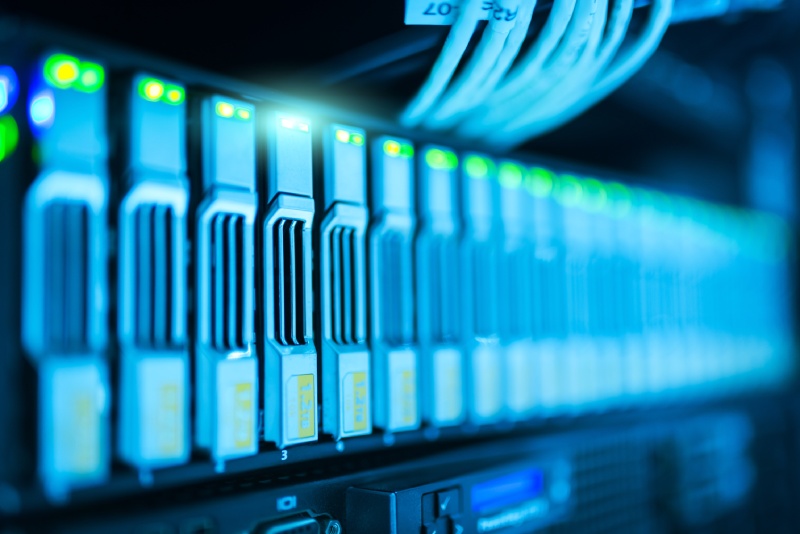Imagen Área de Servidores y Servicios de Internet