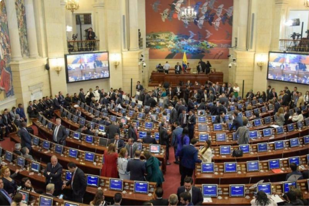 Imagen Ente de Control Congreso de la República de Colombia