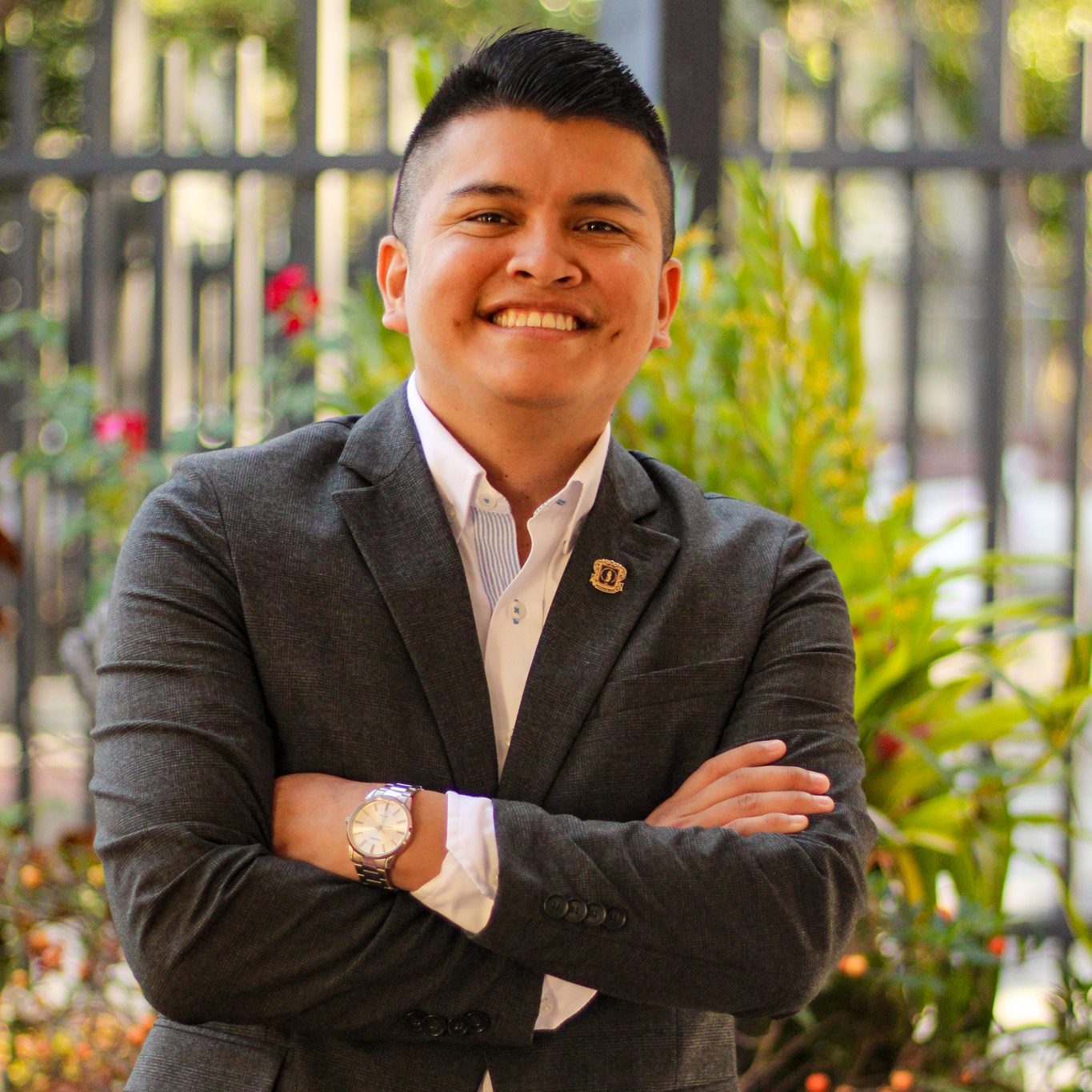 Imagen Vicerrector Administrativo Jorge Adrián Muñoz Velasco