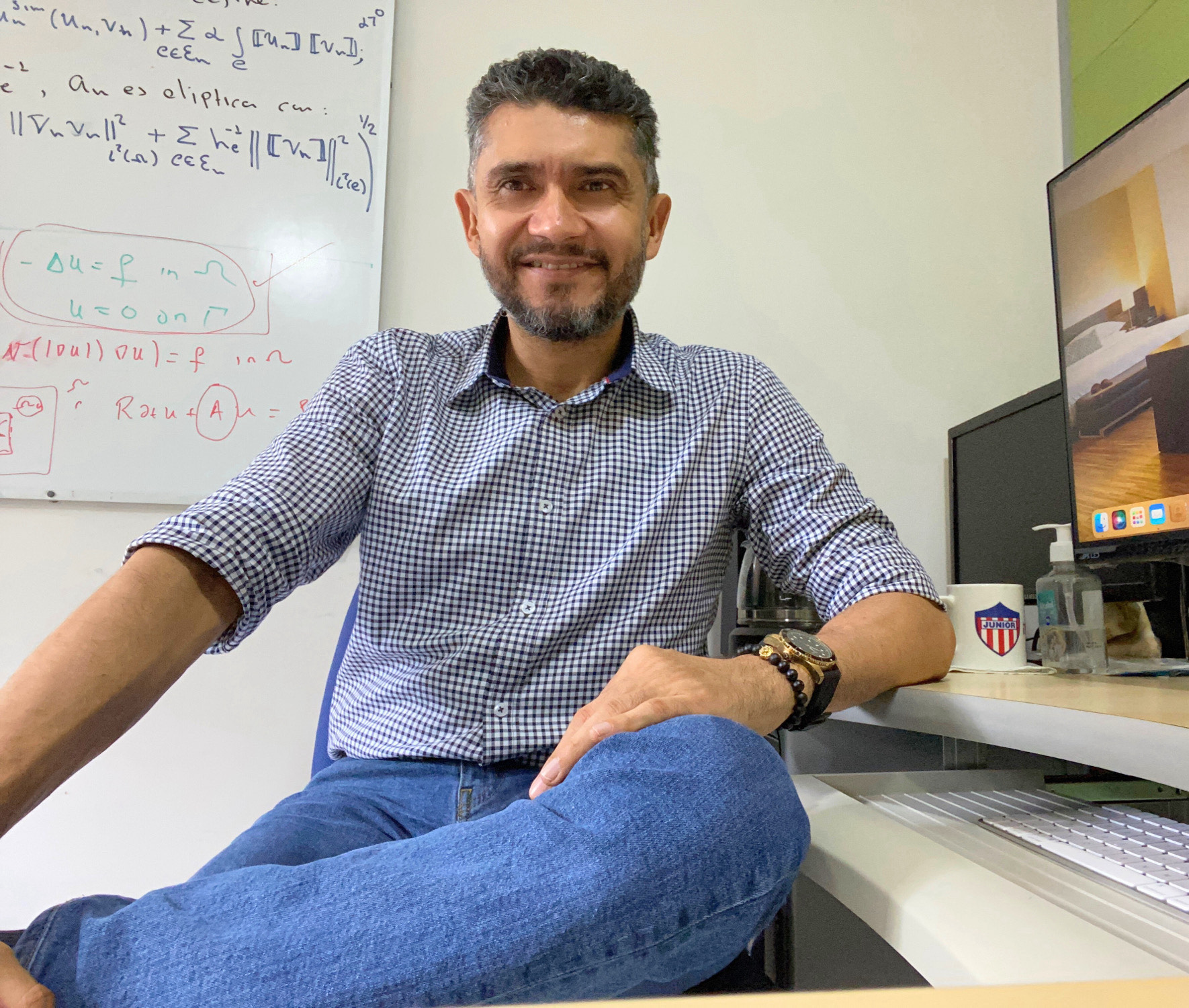 Imagen Equipo que conforma el Comité Editorial - Ramiro Miguel Acevedo