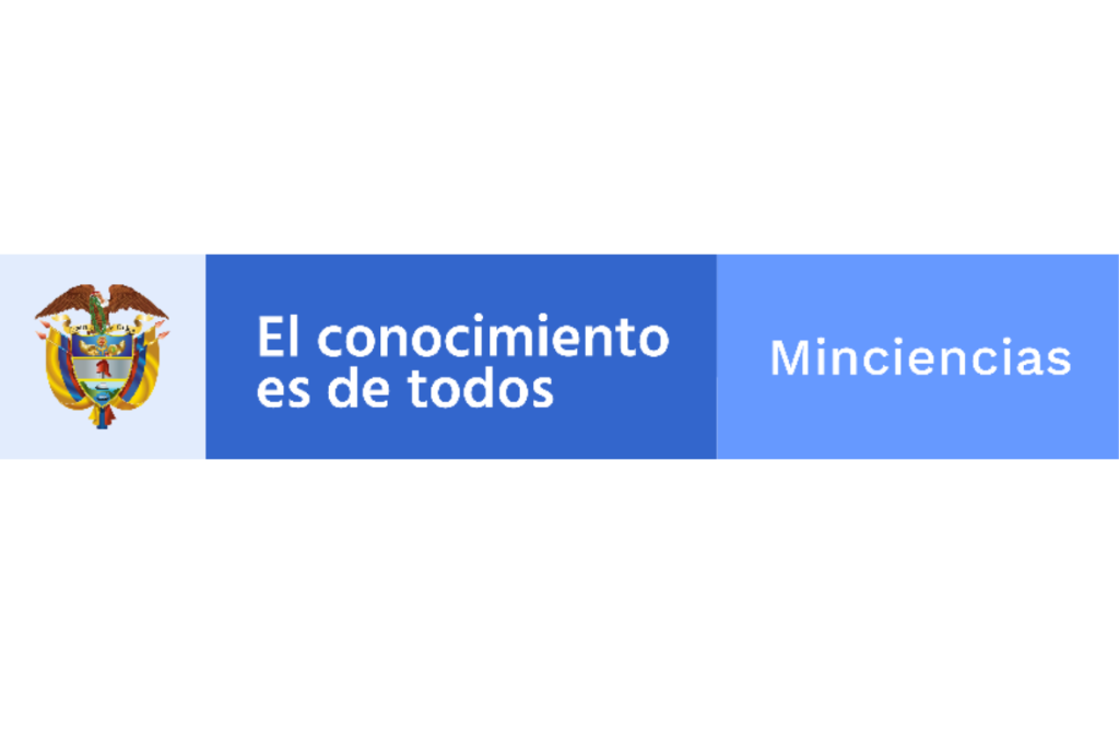 Logo de acceso página Minciencias
