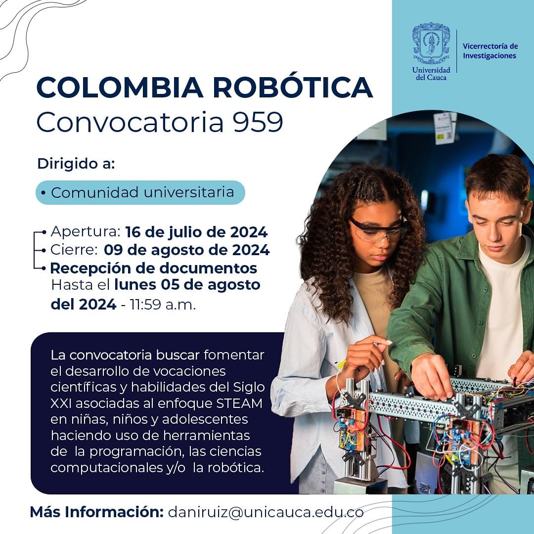 Imagen de convocatoria 959