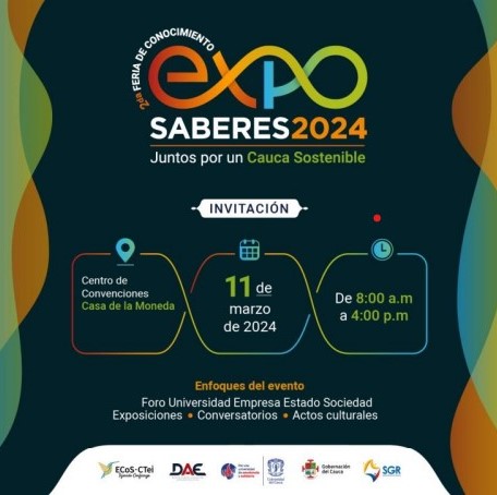 Imagen de evento Exposaberes 2024