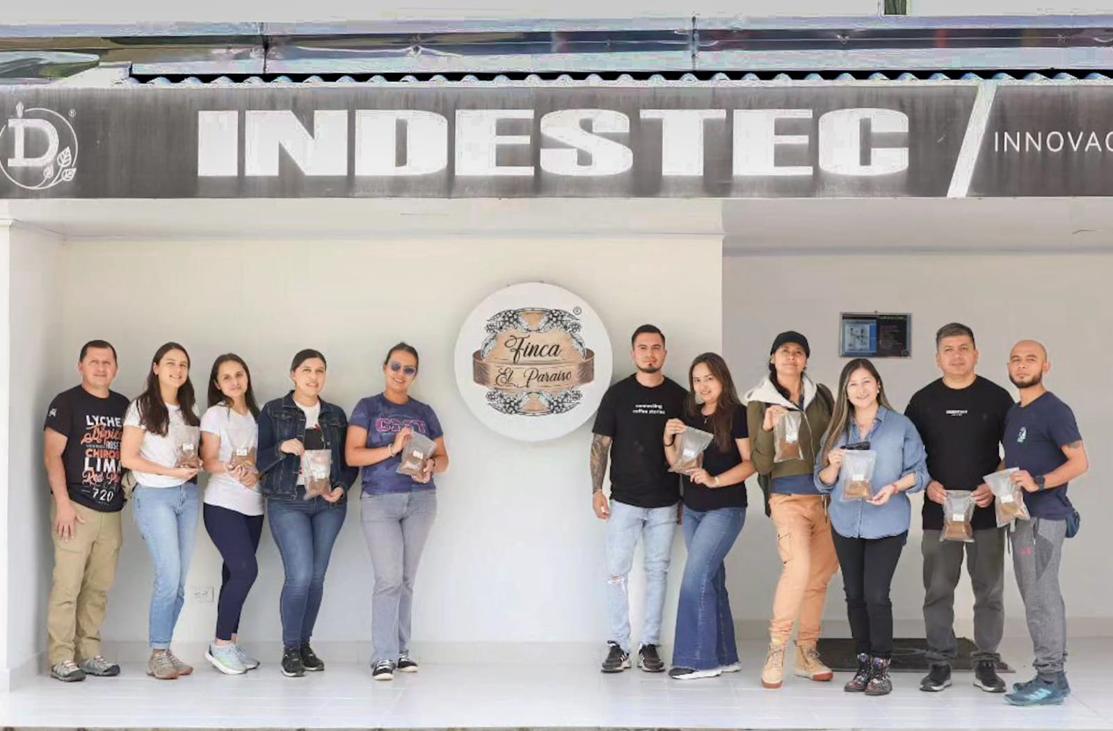Imagen de visita de innovación a INDESTEC