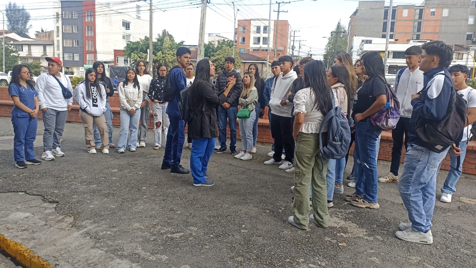 Imagen de participantes Preuniversitario Galeno