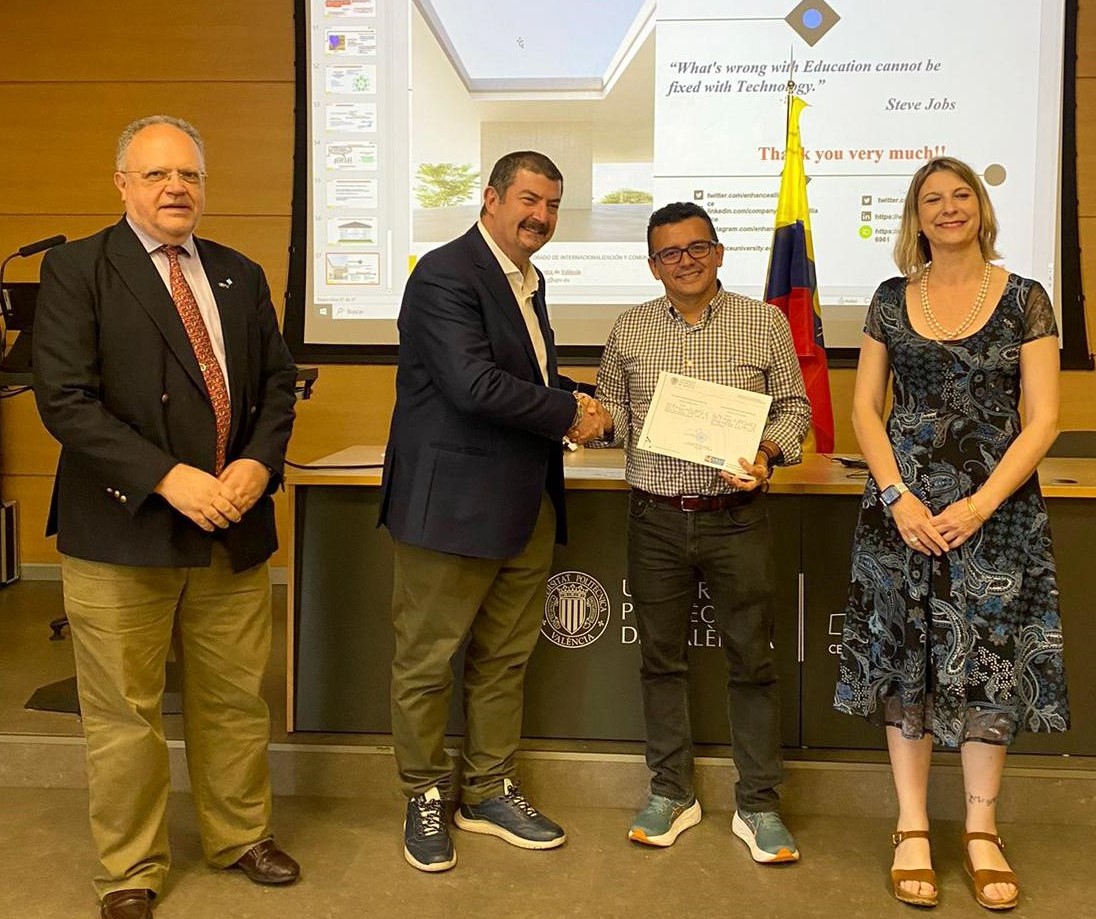 Imagen de Unicauca-Gira Académica Europa