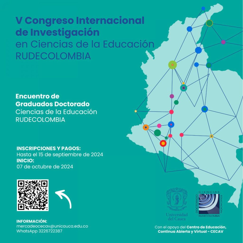 Imagen de Evento Doctorado Educación RudeColombia