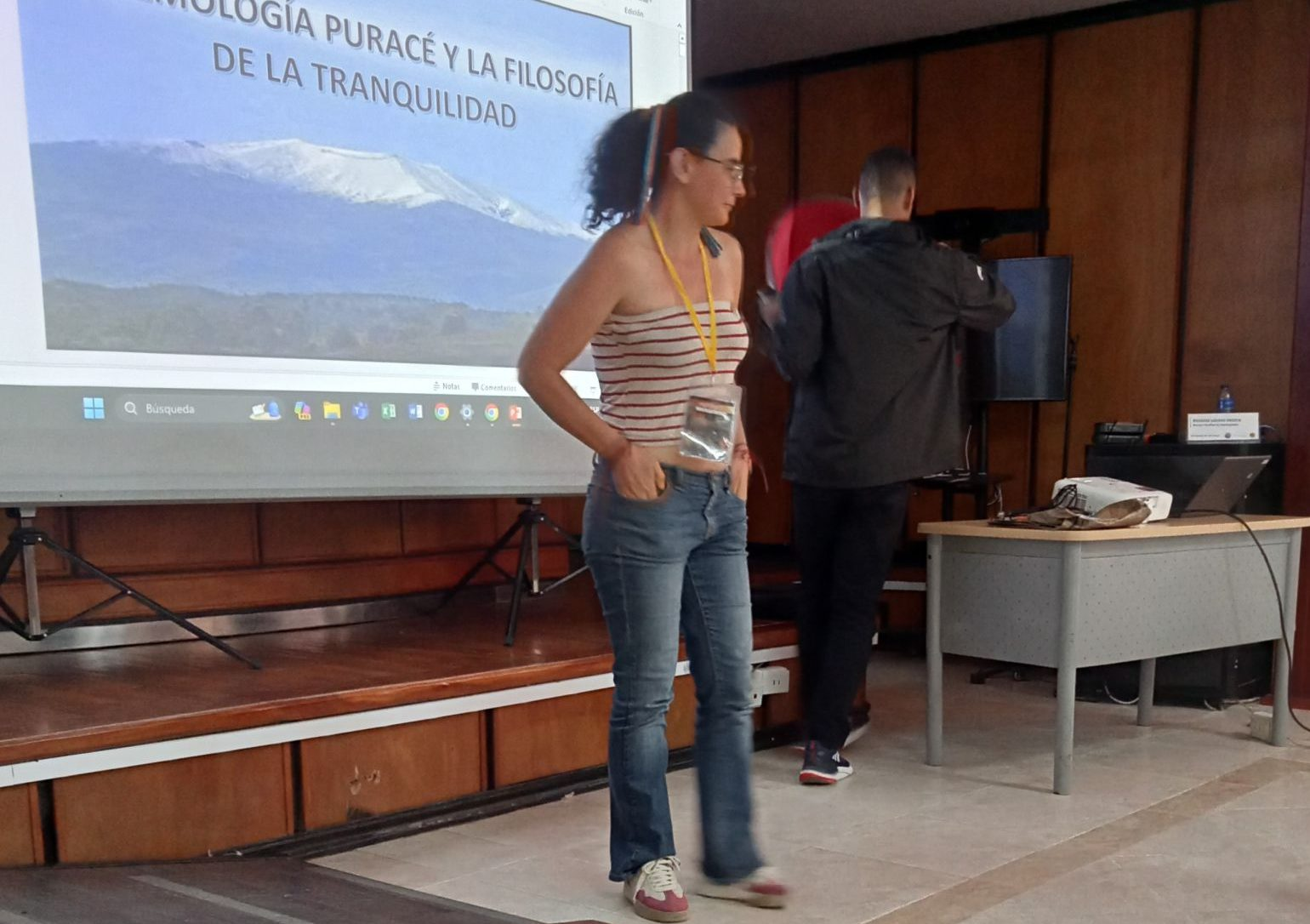 Imagen de Diana Alejandra Soto Ossa en V Congreso Internacional "Procesos interculturales en los Territorios del ABYA YALA"