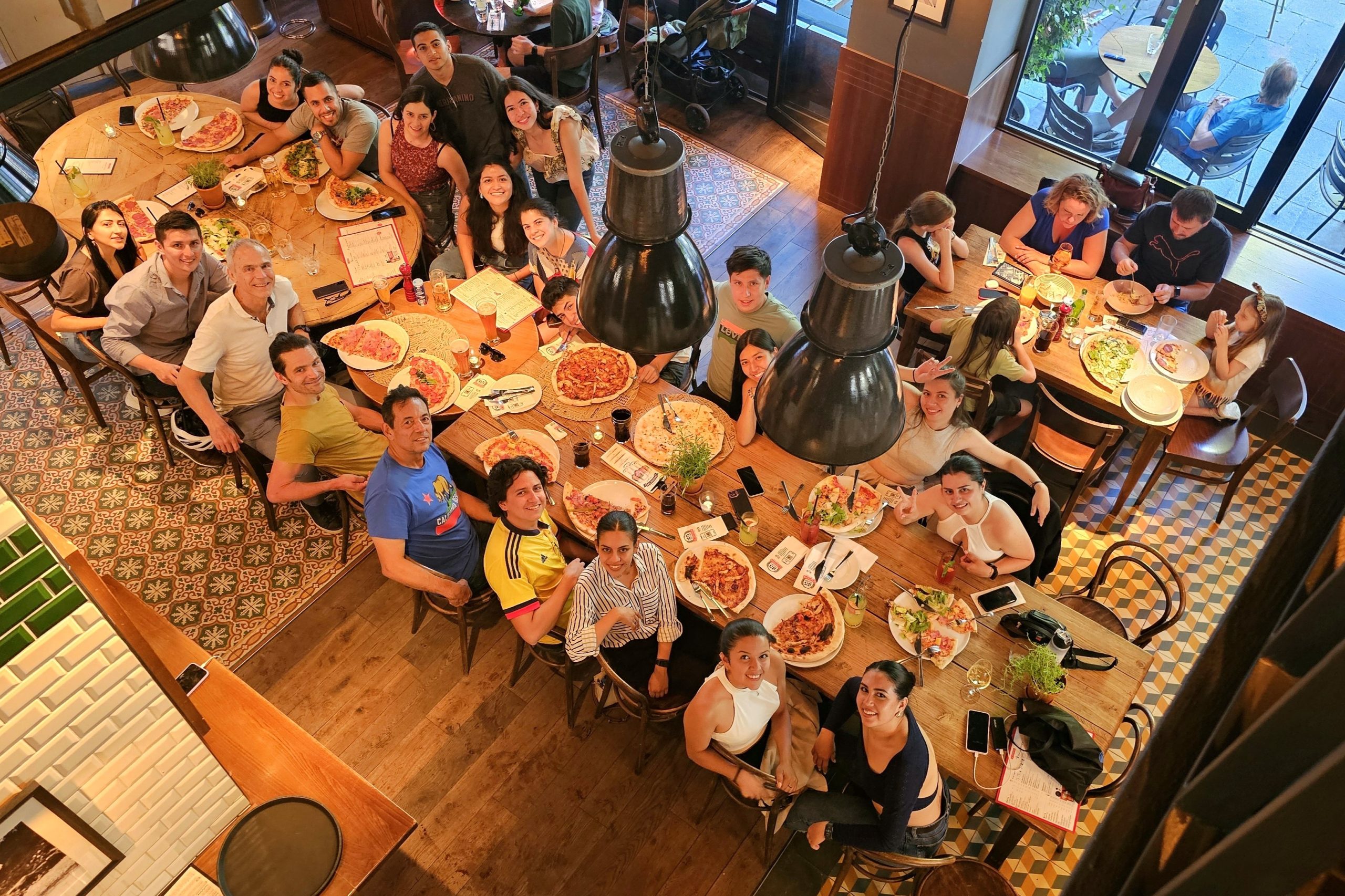 Imagen de Cena en Dresden, Prof. Dr. Peter Krebs