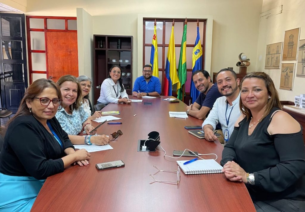 Imagen de la Mesa de Oficinas de Egresados de ASIES Cauca
