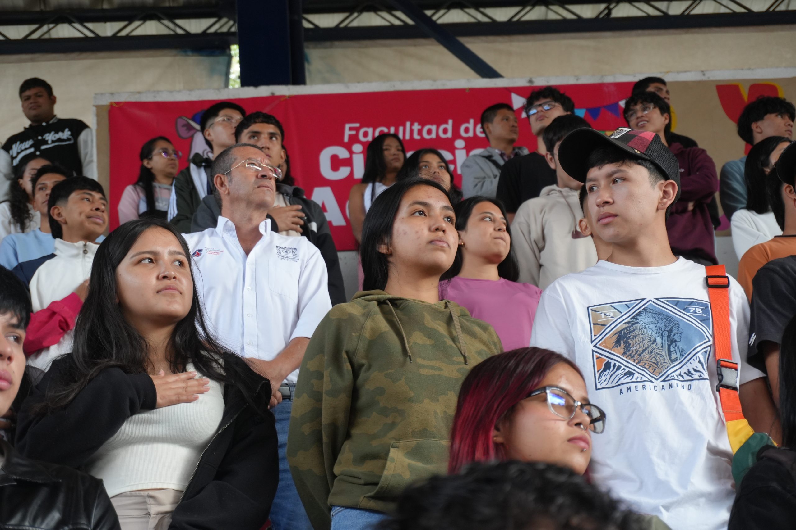 Imagen de Bienvenida de primíparos CDU 2024-2