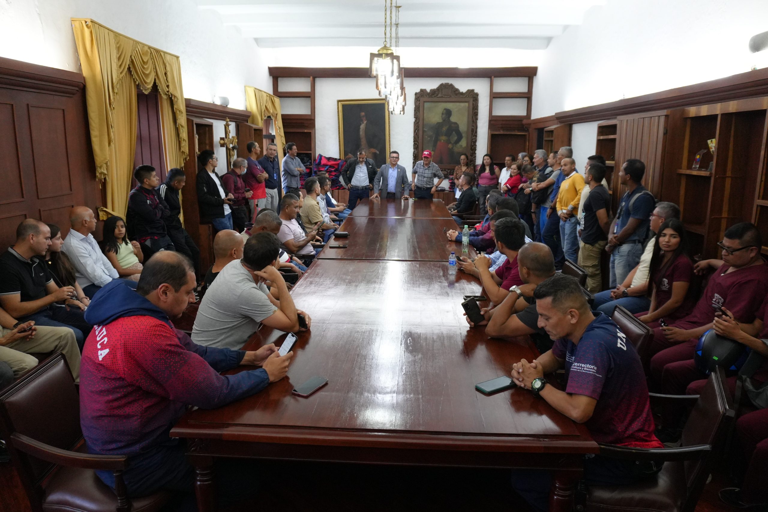 Imagen de deportistas unicaucanos juegos ASCUN