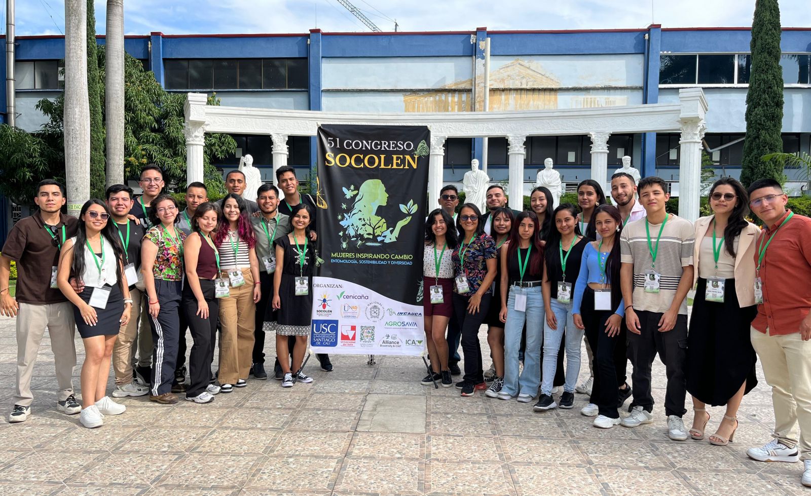 Imagen Estudiantes de Unicauca presentan resultados de sus investigaciones en entomología
