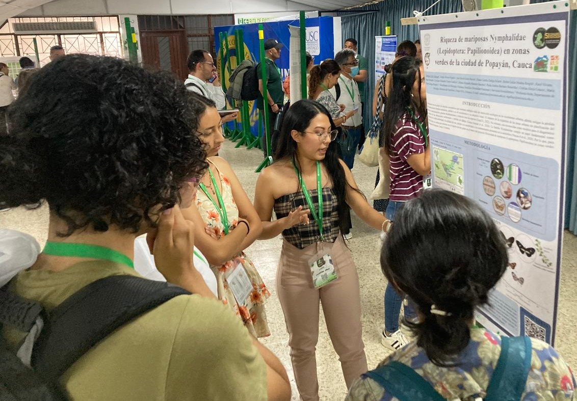 Imagen Estudiantes de Unicauca presentan resultados de sus investigaciones en entomología 1