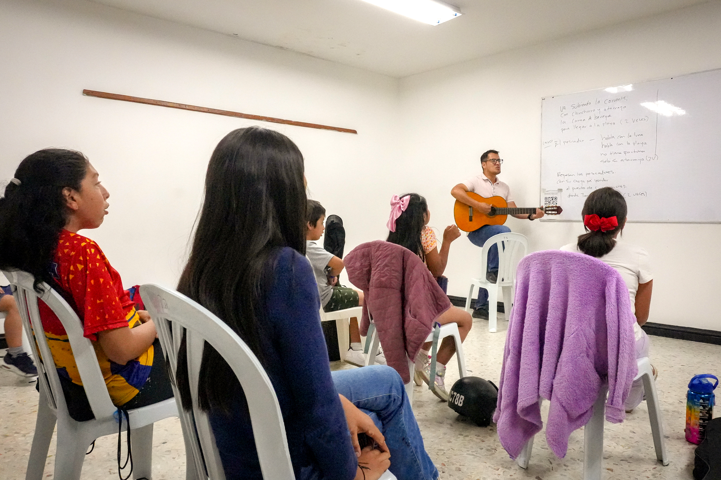 Imagen de Sonidos para la Construcción de Paz