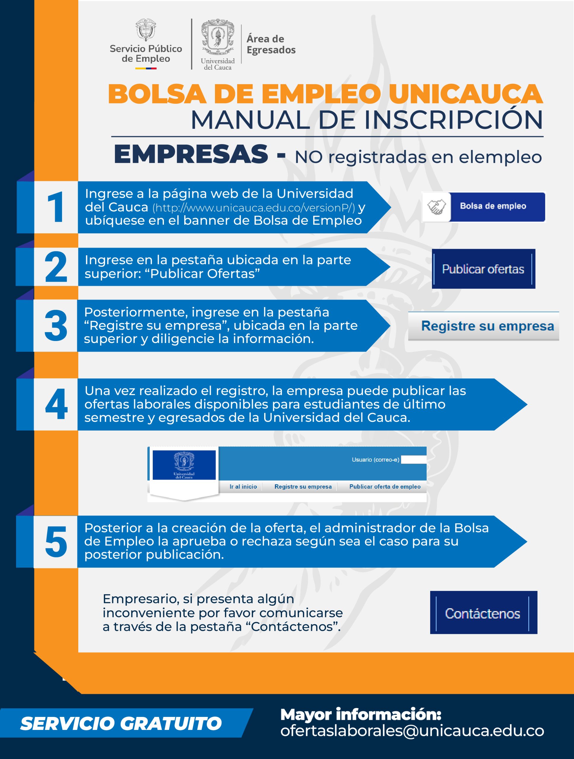 Imagen de Instructivo 2 bolsa de empleo