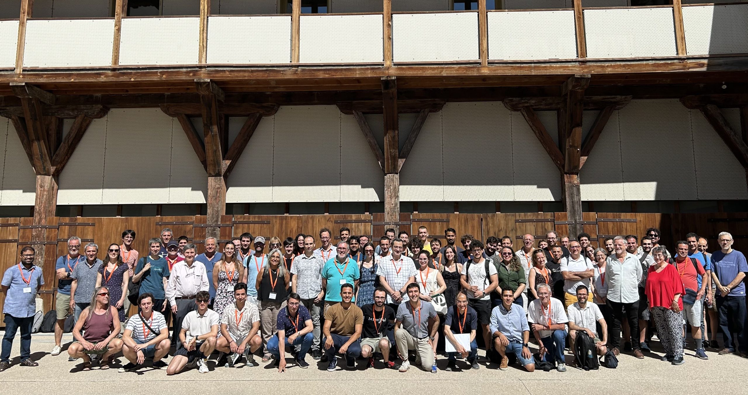 Imagen de docente del Departamento de Matemáticas, en las “Décimas Jornadas de Teoría de Números
