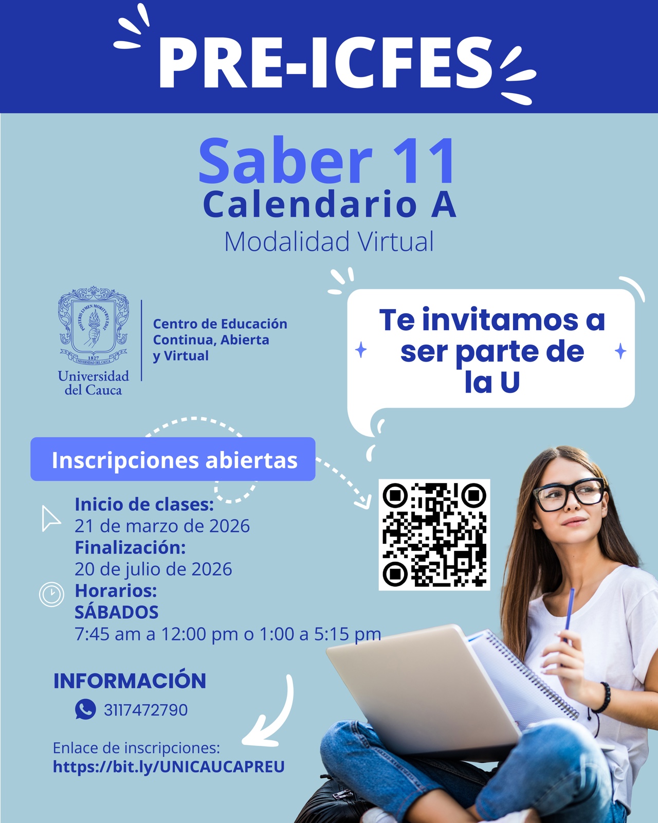 Imagen Flayer Pre- Icfes