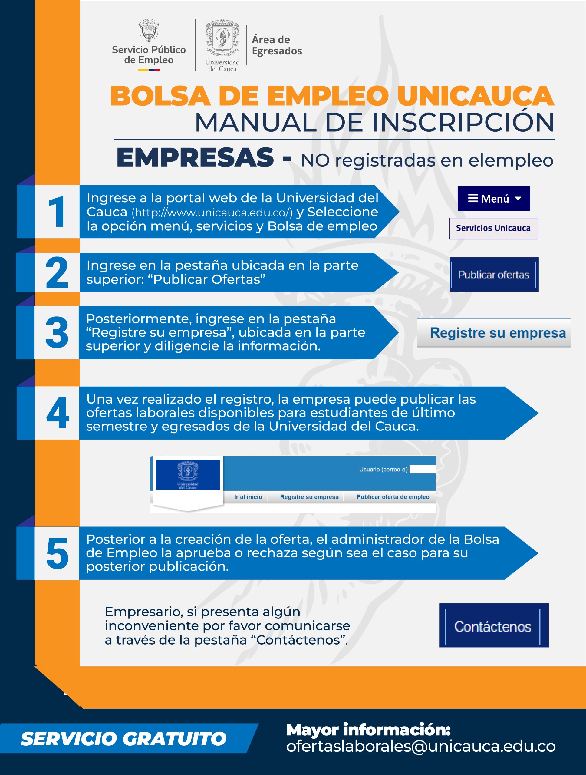 Imagen Instructivo Bolsa de Empleo