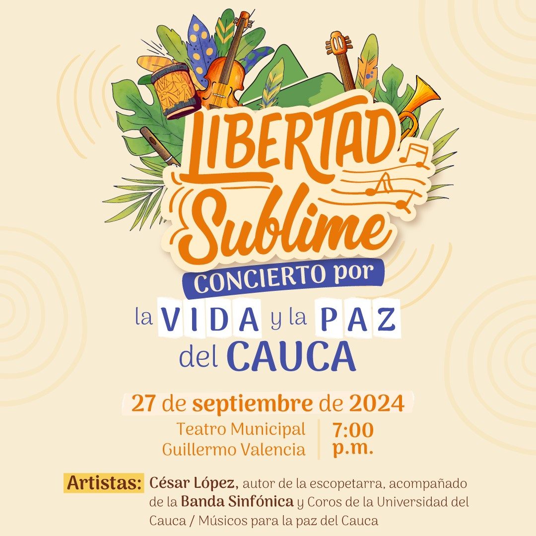 Imagen del concierto Libertad Sublime