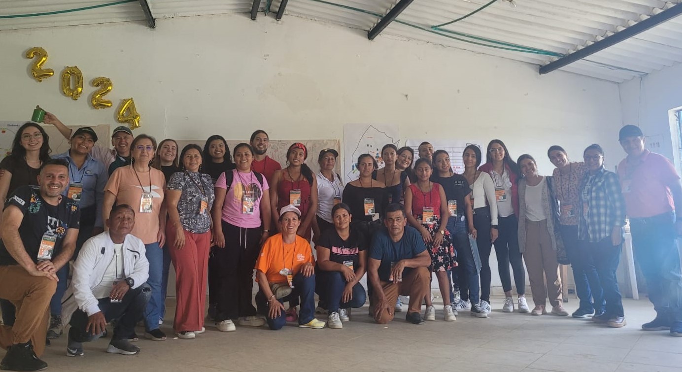 Imagen de Comunidades de La Yunga y programa de Turismo de Unicauca