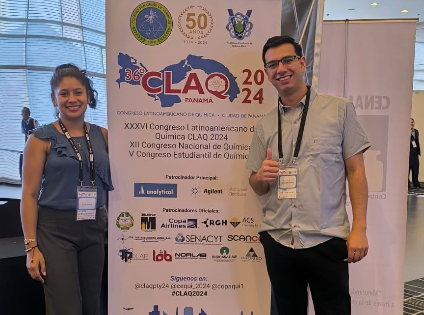 Imagen de Estudiantes William Parra e Ingri Reina