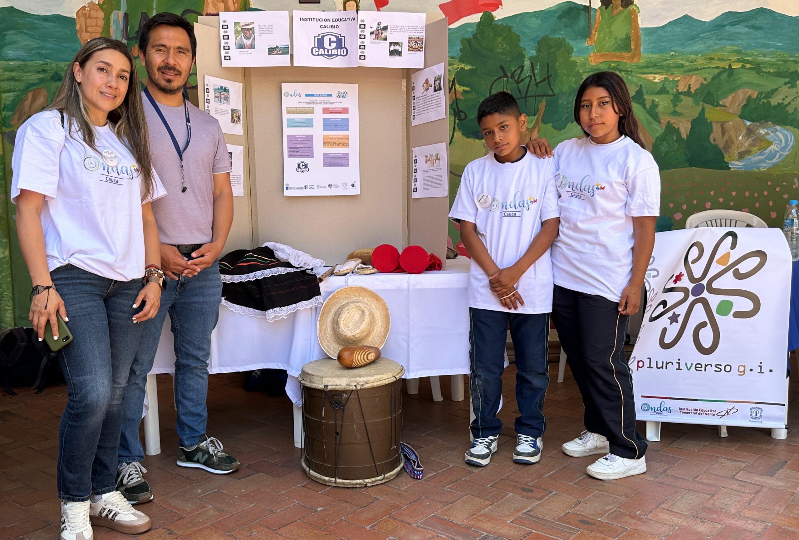 Imagen de Jóvenes investigadores de Popayán, Silvia y Morales destacados en el Proyecto ONDAS