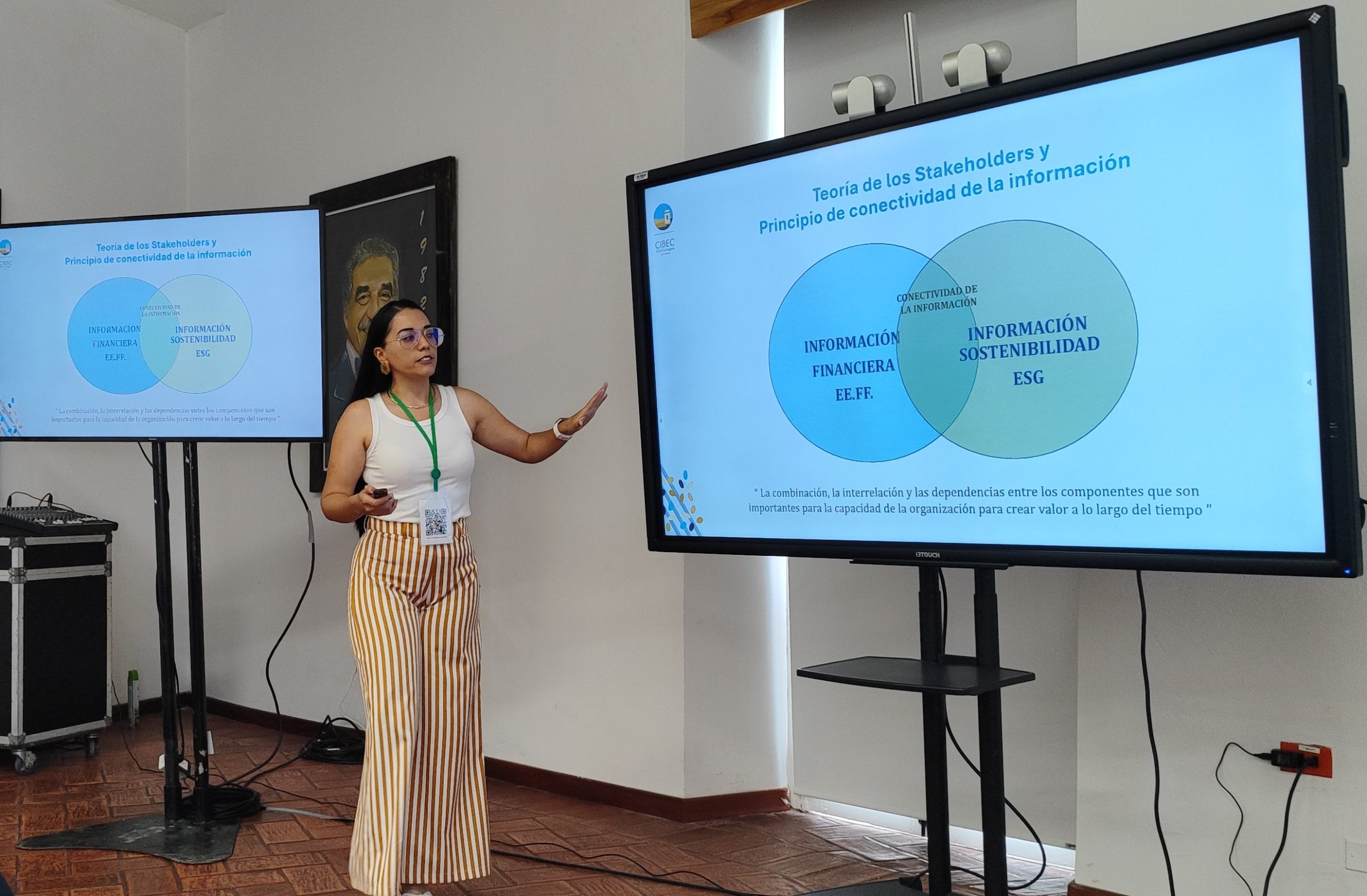 Imagen de Unicaucanos presentaron sus trabajos de investigación durante el XXI Congreso Iberoamericano de Control de Gestión